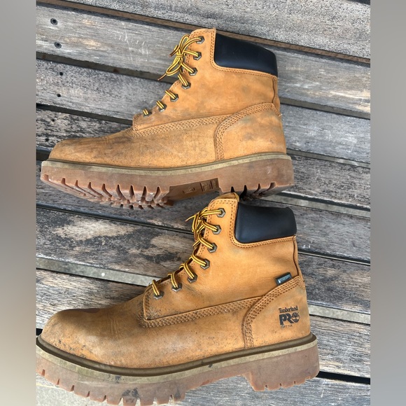 Timberland Pro soft toe size 9.5 - Picture 7 of 9